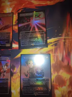 Secret Lair Marvel's Captain America - Rainbow Foil Edition Opened - Image 5