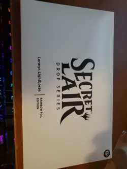MTG Secret Lair Drop Lorwyn Lightboxes Rainbow Foil Edition - Sealed - Image 1