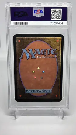 1993 MTG Magic the Gathering Iron Star Alpha Uncommon PSA 9 MINT -GradedAlpha- - Image 2