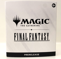 MTG: Magic The Gathering: Final Fantasy (FIN) Prerelease Kit (NEW/SEALED) - Image 1