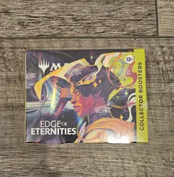 Magic: The Gathering Edge of Eternities Collector Booster Box Sealed - Image 1