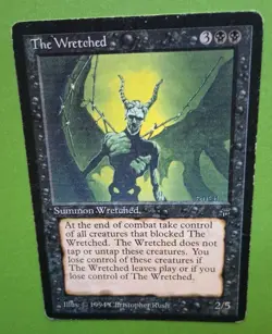 Magic the Gathering MTG Legends THE WRETCHED R 1994 MP Vintage NICE! - Image 3