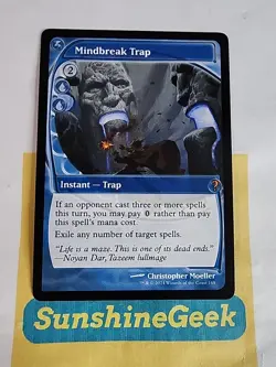 Mindbreak Trap (Future Sight) Mystery Booster 2 Regular - Image 1