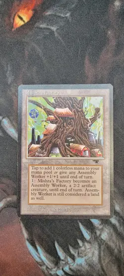 Mishra's Factory (Antiquities (Spring)) - LP - MtG - Image 1