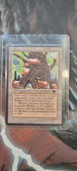 Mishra's Factory (Antiquities (Spring)) - LP - MtG - Image 3