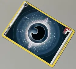 Pokemon Prize Pack Series Energy Darkness Regular Promo - Image 2
