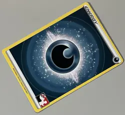 Pokemon Prize Pack Series Energy Darkness Regular Promo - Image 3