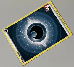 Pokemon Prize Pack Series Energy Darkness Regular Promo - Image 5