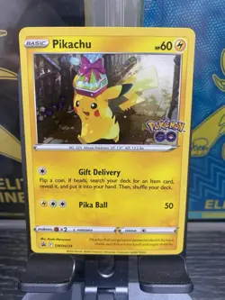 SWSH234 Pikachu : Black Star Promo Card : Holo Rare Pokemon Trading Card NM #207 - Image 1