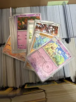 2500+ BULK POKEMON CARD LOT! MODERN/WOTC MASSIVE BULK LOT - Image 5