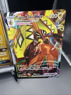 Pokemon Tapu Komi GX Hidden fates SV93/SV94 PSA Gem mint 10 Plus Bonus Cards! - Image 3