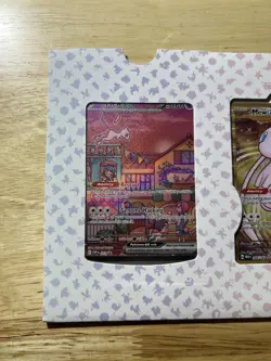 Sealed Pokemon 151 Ultra Premium Collection (UPC) 3 Card Promo Set (mew/mewtwo) - Image 2