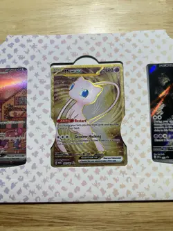 Sealed Pokemon 151 Ultra Premium Collection (UPC) 3 Card Promo Set (mew/mewtwo) - Image 3