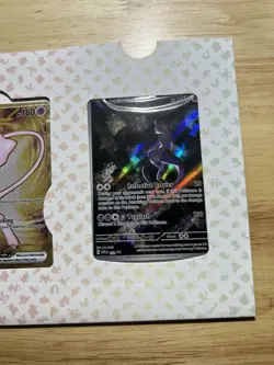 Sealed Pokemon 151 Ultra Premium Collection (UPC) 3 Card Promo Set (mew/mewtwo) - Image 4
