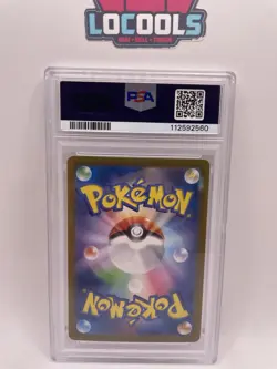 2025 POKEMON JPN SV9-BATTLE PARTNERS SUPER RARE #115 LILLIE'S CLEFAIRY EX PSA 10 - Image 2