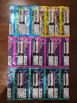 Lot of 12 Sealed Japanese Pokemon Scarlet & Violet Booster Packs - Image 2