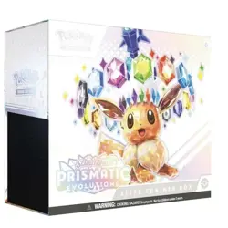 Pokemon TCG Scarlet Violet Prismatic Evolutions ETB Elite Trainer Box New Sealed - Image 1