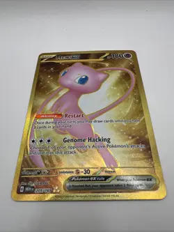 Mew ex 151 Gold Metal Promo Pokemon TCG 205/165 Ultra Rare Scarlet & Violet - Image 3