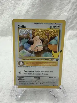 Cleffa 20/111 Holo Rare - 2021 Pokemon Celebrations 25th Anniversary NM - Image 1