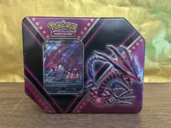 Pokemon Eternatus V Powers Collection Tin SEALED 5 Booster packs XY Fates Collid - Image 1