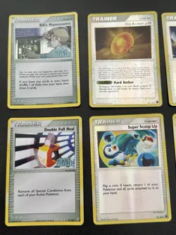 Pokemon TCG - Lot of 10 Reverse Holo Trainers - LP/NM - Image 2