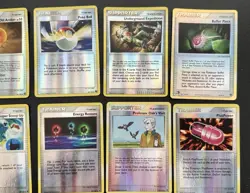 Pokemon TCG - Lot of 10 Reverse Holo Trainers - LP/NM - Image 3