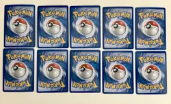 Pokemon TCG - Lot of 10 Reverse Holo Trainers - LP/NM - Image 4