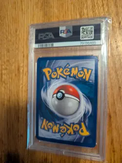 Pokemon Lanturn Aquapolis E Reader Holo H15/H32 2003 PSA 9 - Image 2