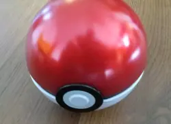 Official Pokemon TCG Round Collector's Tin (Empty Pokeball). Pre-owned Red.... - Image 1