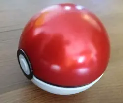 Official Pokemon TCG Round Collector's Tin (Empty Pokeball). Pre-owned Red.... - Image 2