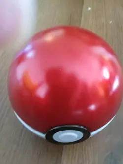 Official Pokemon TCG Round Collector's Tin (Empty Pokeball). Pre-owned Red.... - Image 3