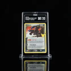 2021 POKEMON CELEBRATIONS CLASSIC COLLECTION #17 UMBREON-GOLD STAR TAG 10 - Image 1