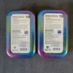 Pokemon TCG: Prismatic Evolutions Mini Tin Jolteon (x2) - Brand New/Sealed - Image 2