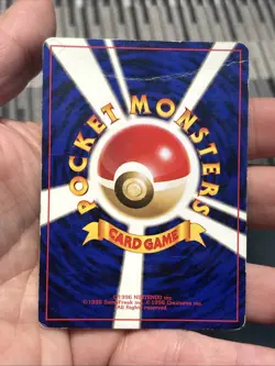 Pokemon TCG Rocket's Sneak Attack Trainer Holo Old Back Japanese- HP - Image 5