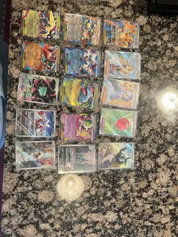Pokemon Mega Evolution Holo And Full Art Lot Mint Condition Freshly Pulled - Image 1