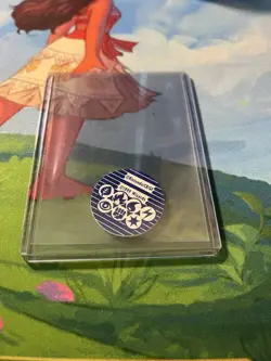 Pokemon TCG Eevee Promo Coin 1999 Starter Wizards Of The Coast - Image 2