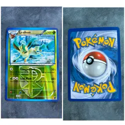 Leafeon 11/116 Reverse Holo Rare - Pokemon B&W: Plasma Freeze - NM - Image 3