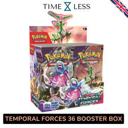 Pokemon Cronoforze TEMPORAL FORCES BOX 36 BUSTINE Booster Box Display Sealed New - Image 1