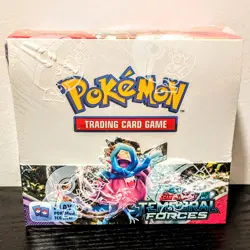 Pokemon Cronoforze TEMPORAL FORCES BOX 36 BUSTINE Booster Box Display Sealed New - Image 2