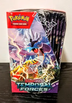 Pokemon Cronoforze TEMPORAL FORCES BOX 36 BUSTINE Booster Box Display Sealed New - Image 3