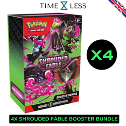Pokemon Segreto Fiabesco SHROUDED FABLE BUNDLE X4 24 Bustine Boosters Sealed Tcg - Image 1