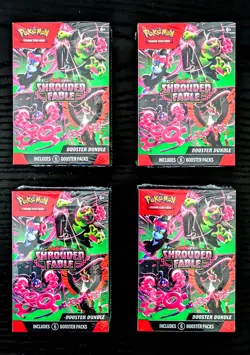 Pokemon Segreto Fiabesco SHROUDED FABLE BUNDLE X4 24 Bustine Boosters Sealed Tcg - Image 2