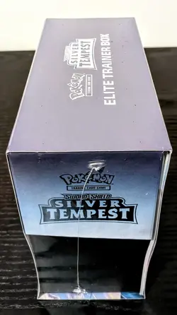 Pokemon Etb Tempesta Argentata SILVER TEMPEST ELITE TRAINER BOX + 2 BLISTER New - Image 3