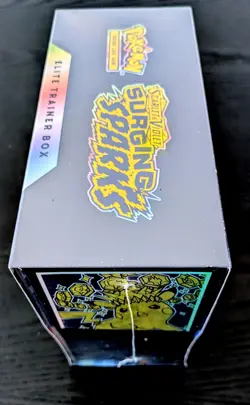 Pokemon ETB SURGING SPARKS ELITE TRAINER BOX + 2 SHROUDED FABLE BUNDLE Sealed - Image 3