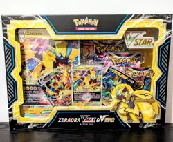 Pokemon ZERAORA VSTAR COLLECTION Origine Perduta Astri Lucenti Battle Box Sealed - Image 1
