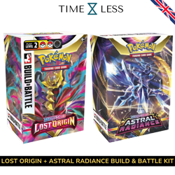 Pokemon Bundle LOST ORIGIN + ASTRAL RADIANCE BUILD & BATTLE KIT Giratina Dialga - Image 2