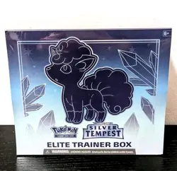 Pokemon ETB SILVER TEMPEST ELITE TRAINER BOX + BUNDLE Tempesta Argentata Sealed - Image 2