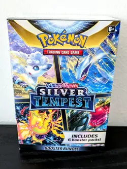 Pokemon ETB SILVER TEMPEST ELITE TRAINER BOX + BUNDLE Tempesta Argentata Sealed - Image 3