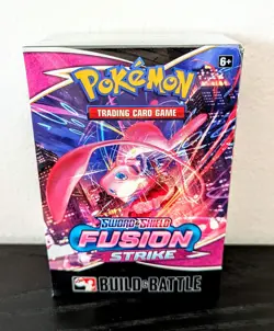 Pokemon FUSION STRIKE + SILVER TEMPEST BUILD BATTLE KIT Colpo Fusione Mew Lugia - Image 3