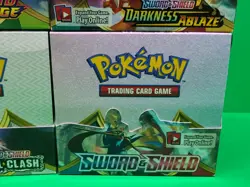 Pokemon TCG EMPTY Booster Boxes X4 With EMPTY Booster Packs Art WORKS - Image 5